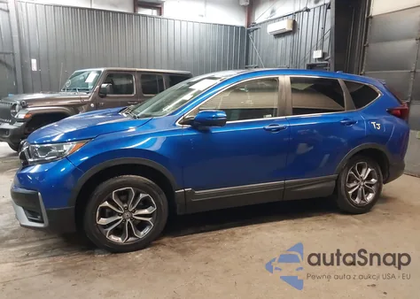 2022 Honda Cr-V Awd Ex из США, поврежденный, VIN 7FARW2H52NE012147